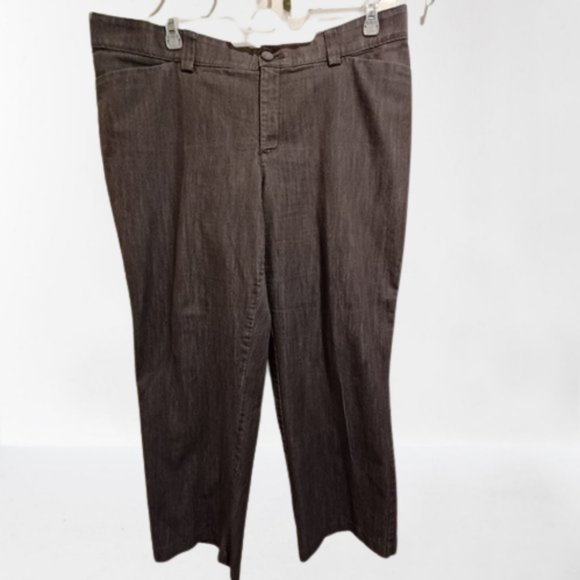 Lee Pants & Jumpsuits Lee No Gap Waistband Womens Gray Pants